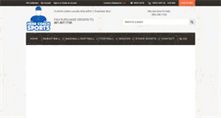 Desktop Screenshot of headcoachsports.com