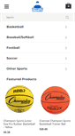 Mobile Screenshot of headcoachsports.com